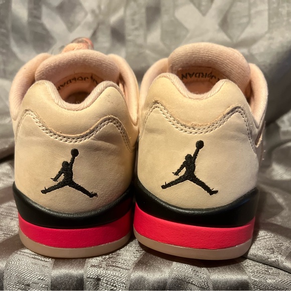 Nike⛹🏽‍♀️Air Jordan 5 Retro Low 'Girls That Hoop' - DA8016 806 - Wmms Size 10 - Picture 4 of 8